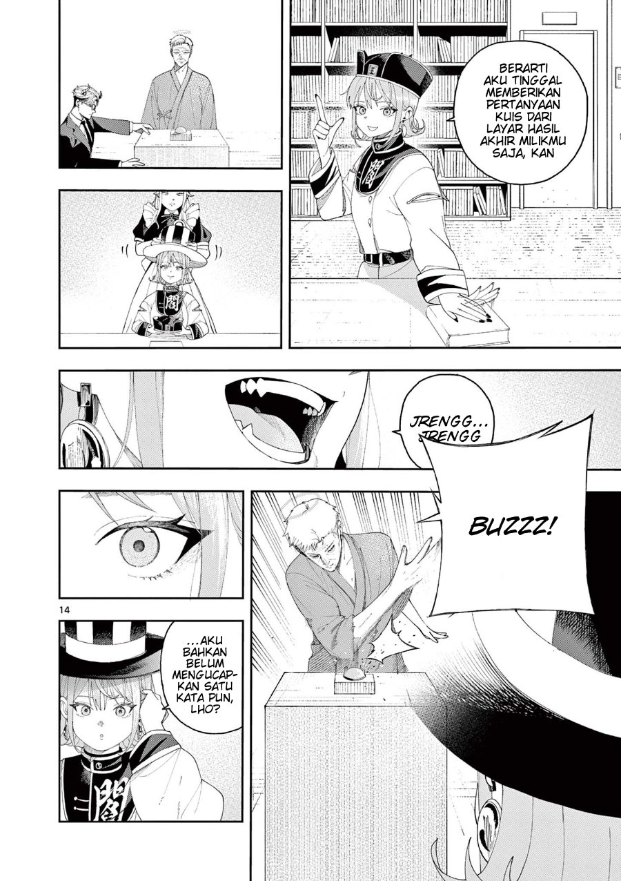 Enma-chan no Rizaruto Chapter 3 - Page 15
