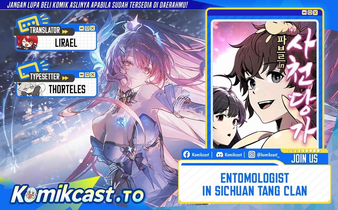 Baca Entomologist in Sichuan Tang Clan - Chapter 74 halaman 1