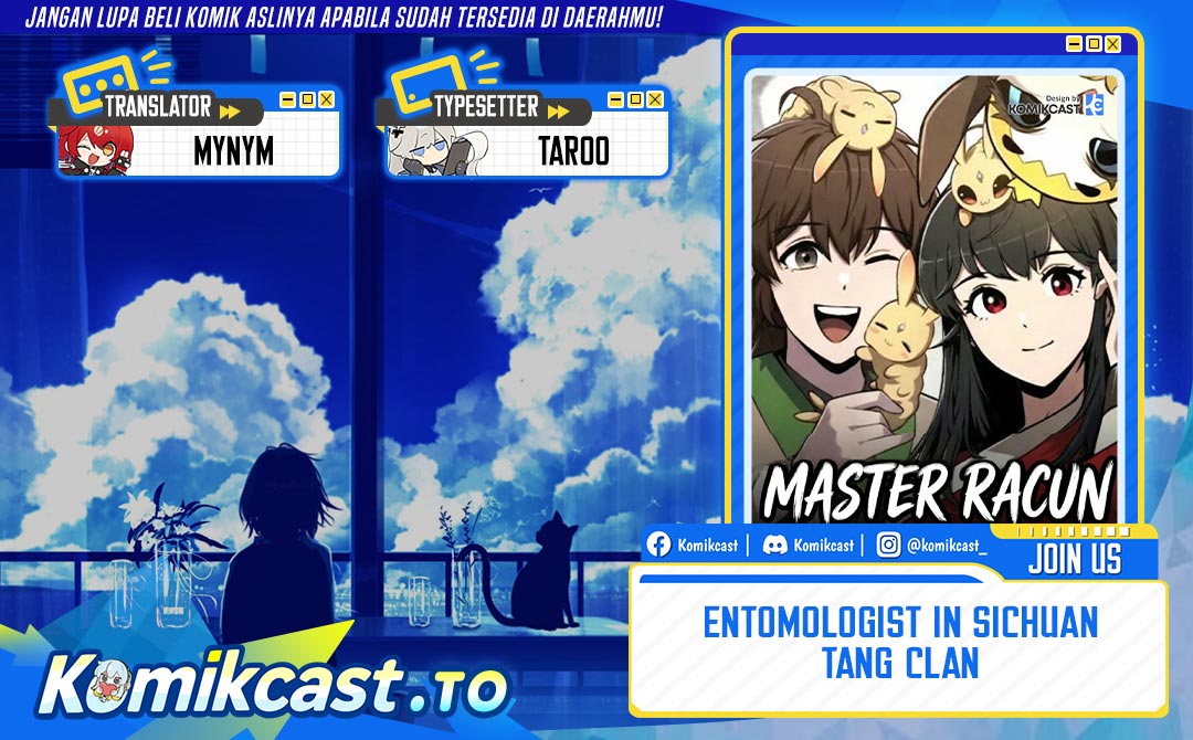 Baca Entomologist in Sichuan Tang Clan - Chapter 81 halaman 1