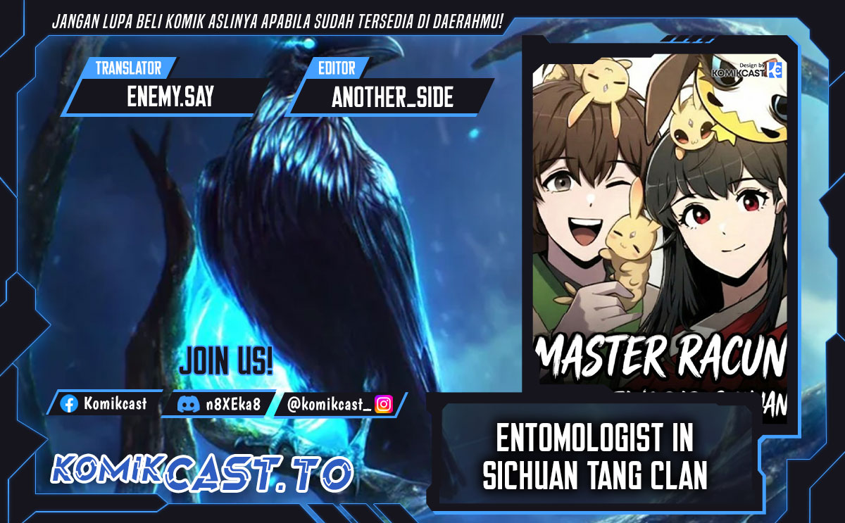 Baca Entomologist in Sichuan Tang Clan - Chapter 84 halaman 1