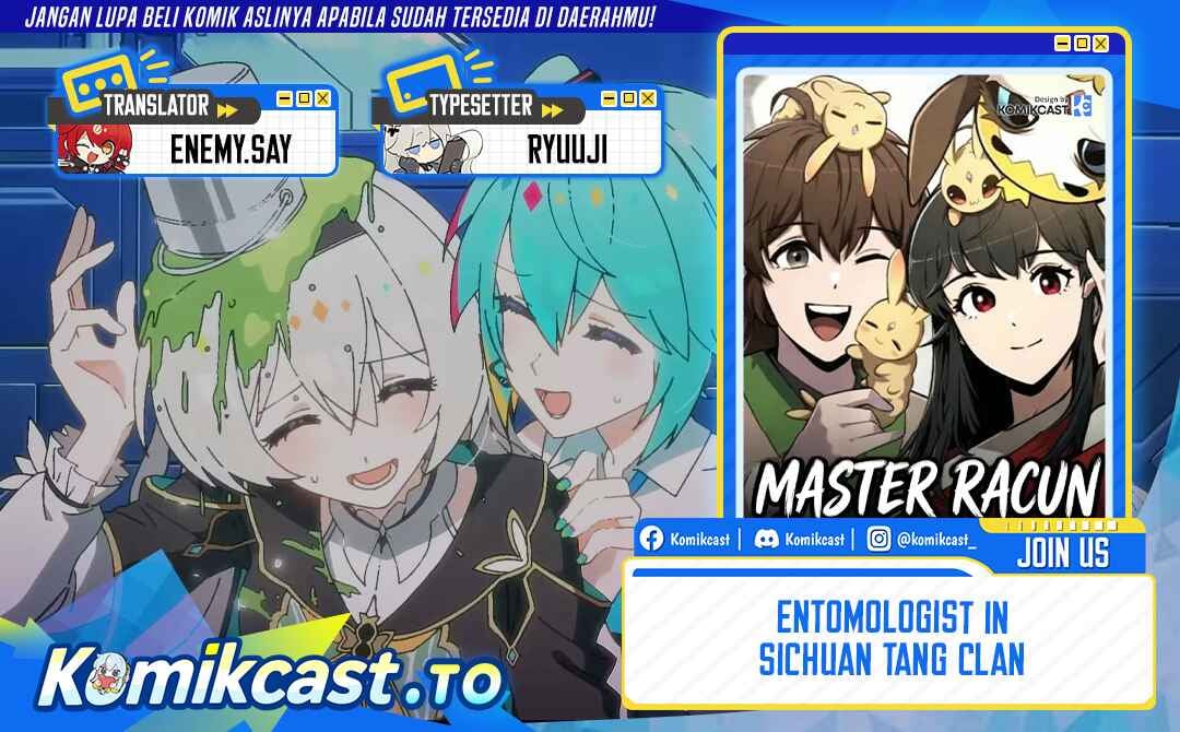 Baca Entomologist in Sichuan Tang Clan - Chapter 91 halaman 1