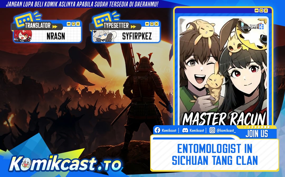 Baca Entomologist in Sichuan Tang Clan - Chapter 92 halaman 1