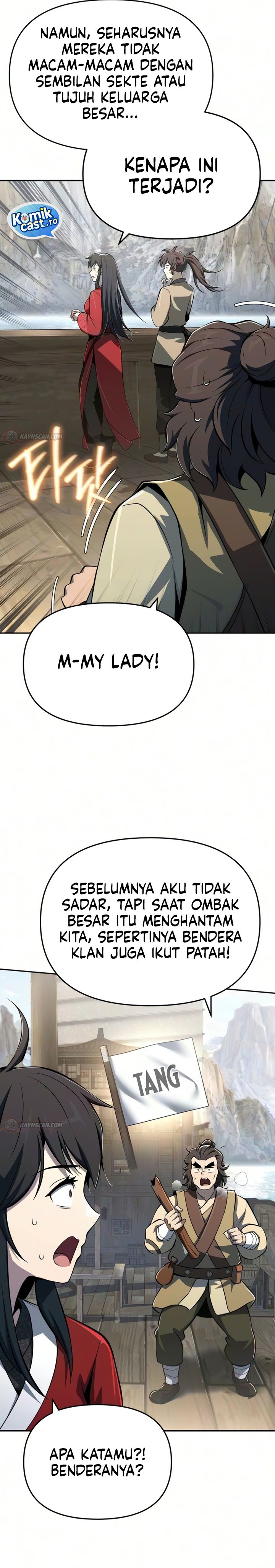 Entomologist in Sichuan Tang Clan chapter 93 halaman 8
