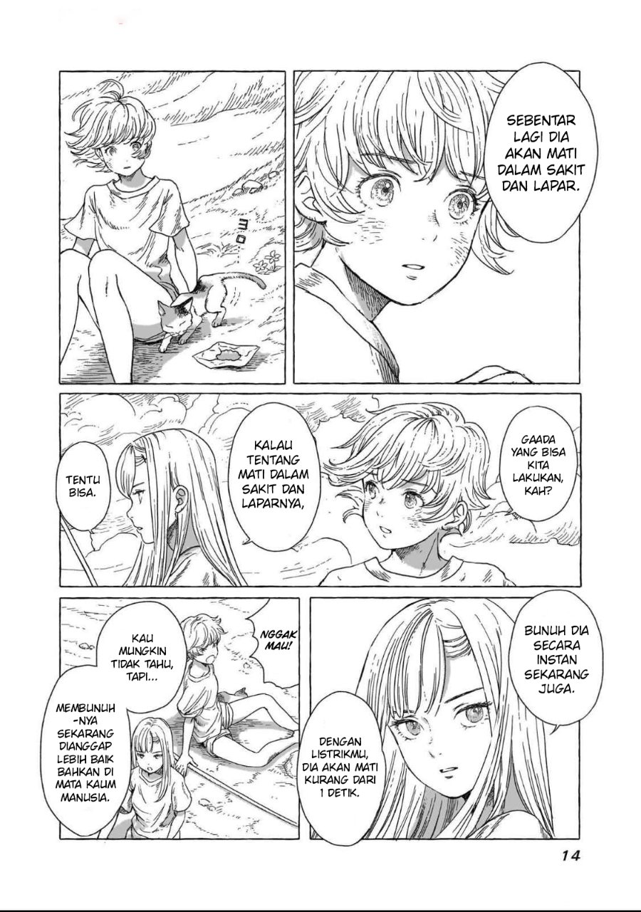 Baca Erio and the Electric Doll Chapter 1 Bahasa Indonesia page 28