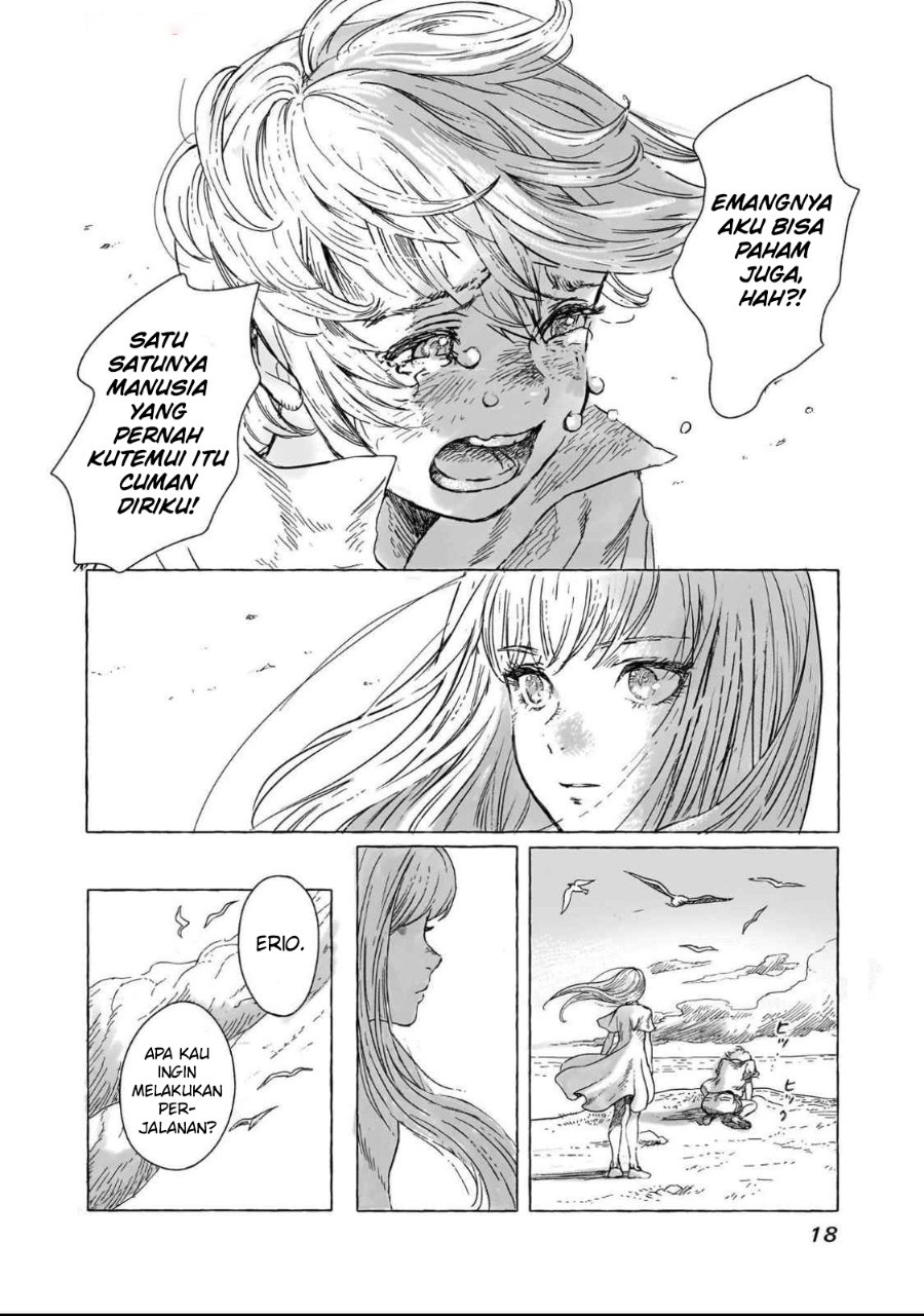 Baca Erio and the Electric Doll Chapter 1 Bahasa Indonesia page 36