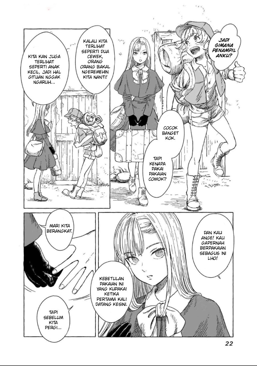 Baca Erio and the Electric Doll Chapter 1 Bahasa Indonesia page 44