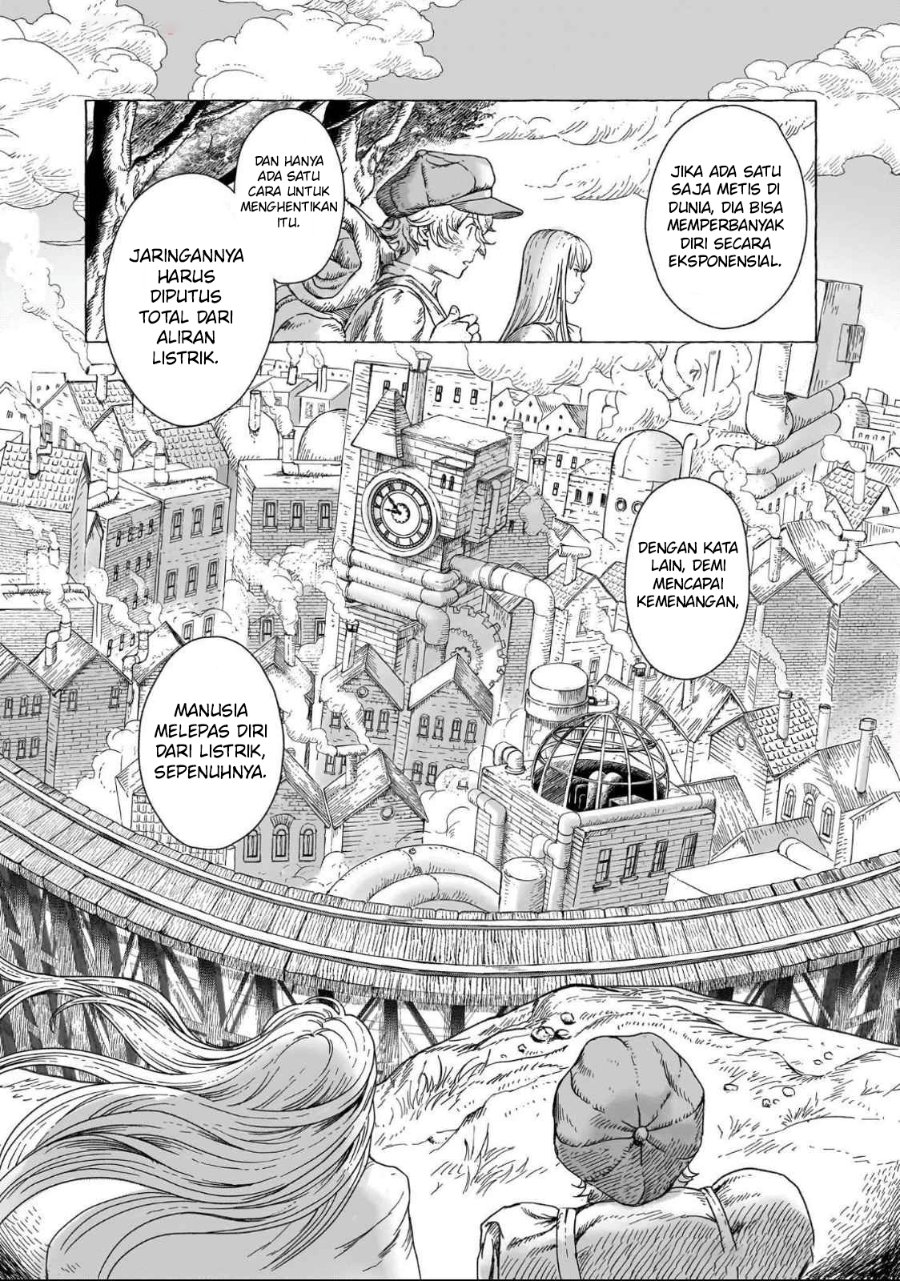 Baca Erio and the Electric Doll Chapter 1 Bahasa Indonesia page 56