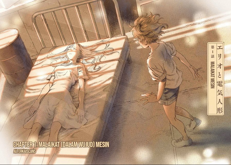 Baca Erio and the Electric Doll Chapter 1 Bahasa Indonesia page 10