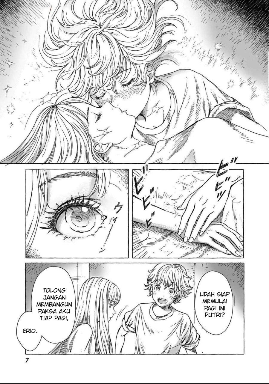 Baca Erio and the Electric Doll Chapter 1 Bahasa Indonesia page 14
