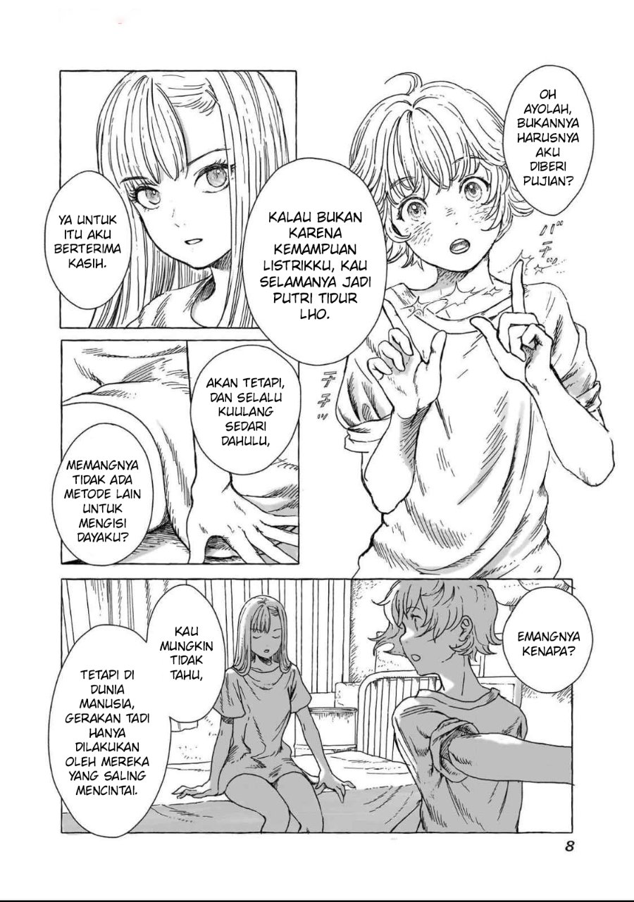 Baca Erio and the Electric Doll Chapter 1 Bahasa Indonesia page 16