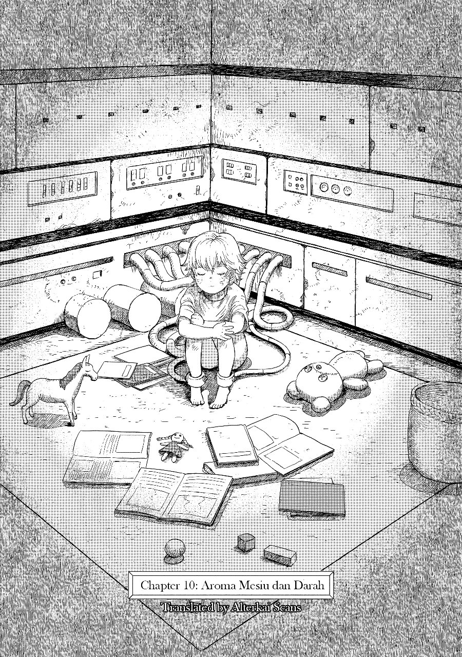 Erio and the Electric Doll Chapter 10 - Page 1