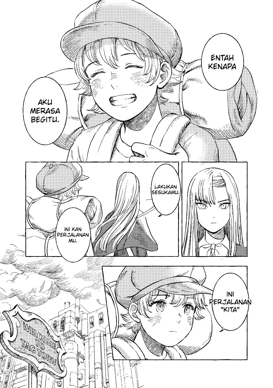 Erio and the Electric Doll Chapter 10 - Page 13
