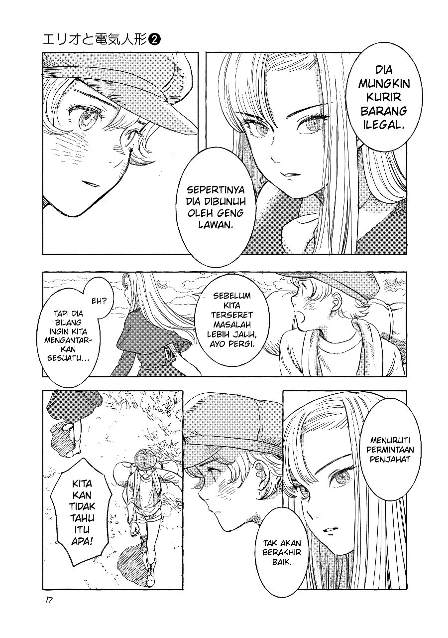 Erio and the Electric Doll Chapter 10 - Page 9