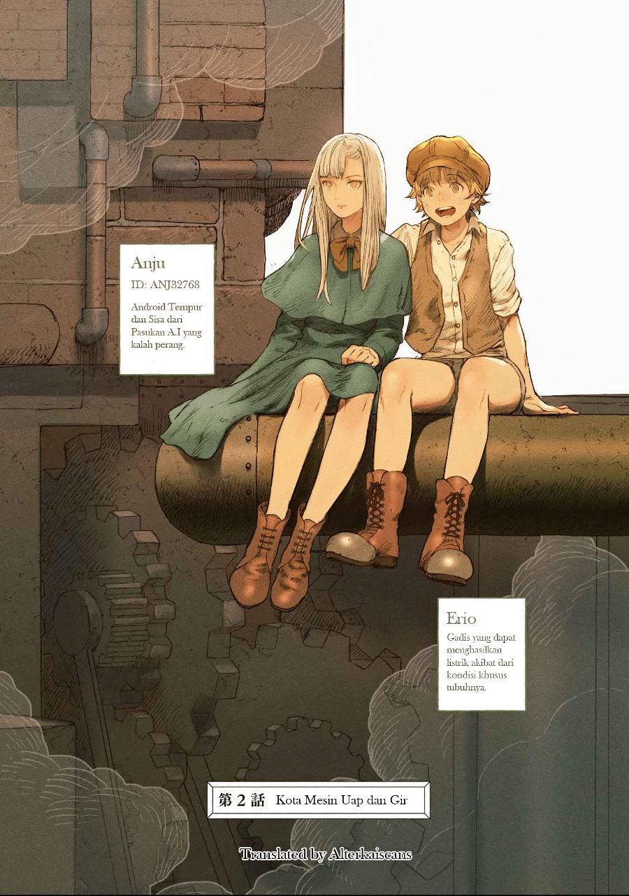 Baca Erio and the Electric Doll Chapter 2 Bahasa Indonesia page 6