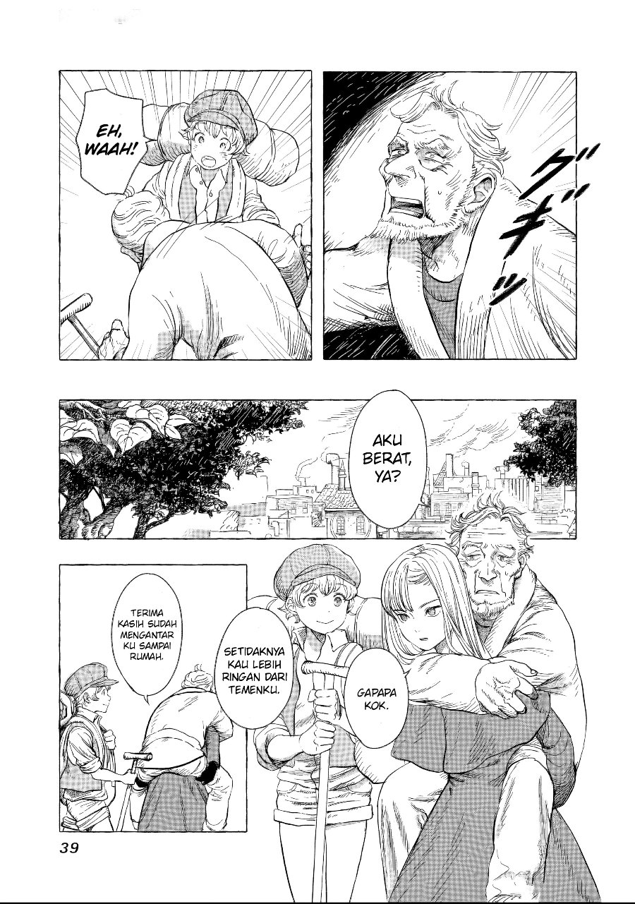 Baca Erio and the Electric Doll Chapter 2 Bahasa Indonesia page 26