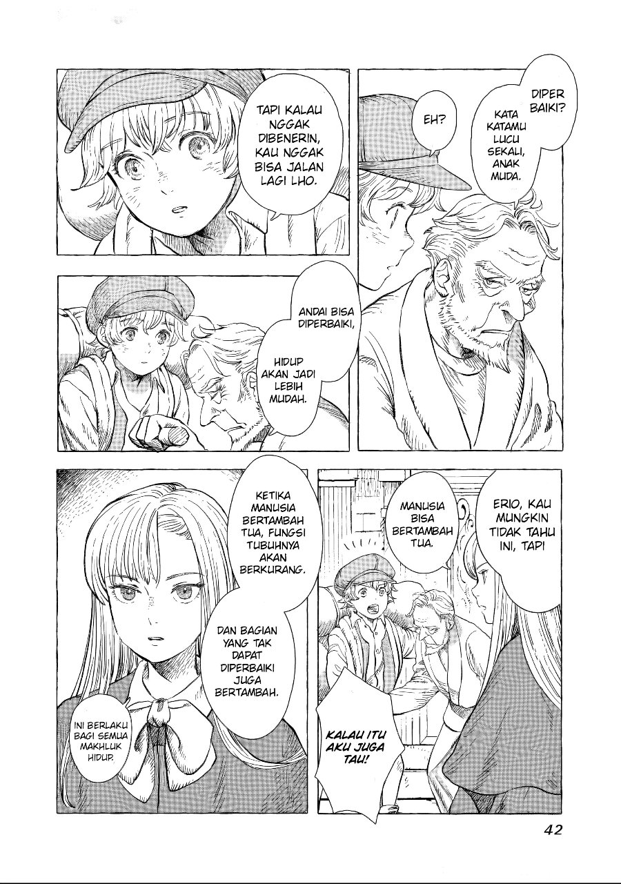 Baca Erio and the Electric Doll Chapter 2 Bahasa Indonesia page 32