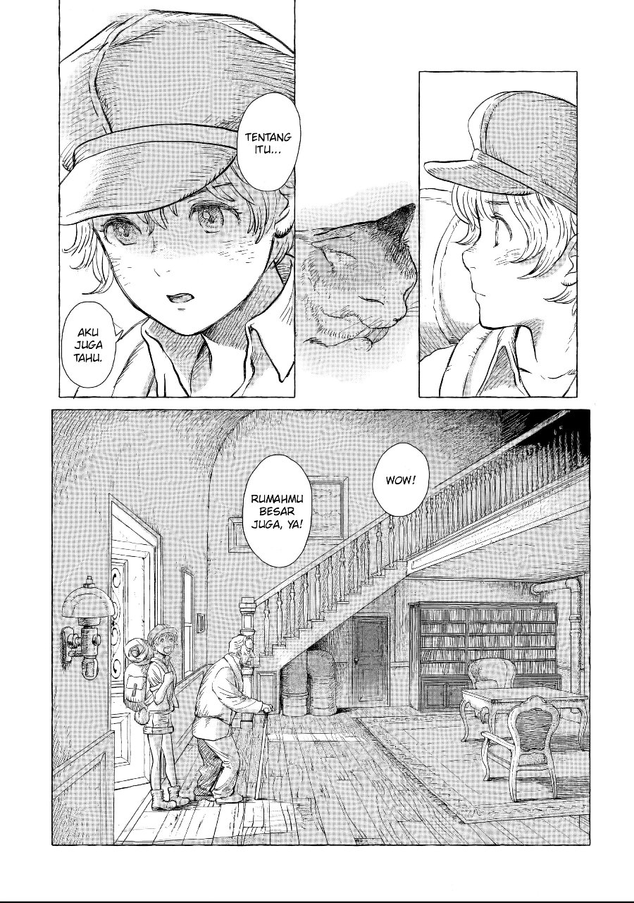 Baca Erio and the Electric Doll Chapter 2 Bahasa Indonesia page 34