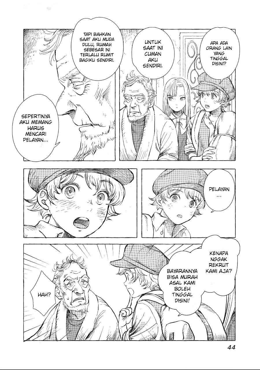 Baca Erio and the Electric Doll Chapter 2 Bahasa Indonesia page 36