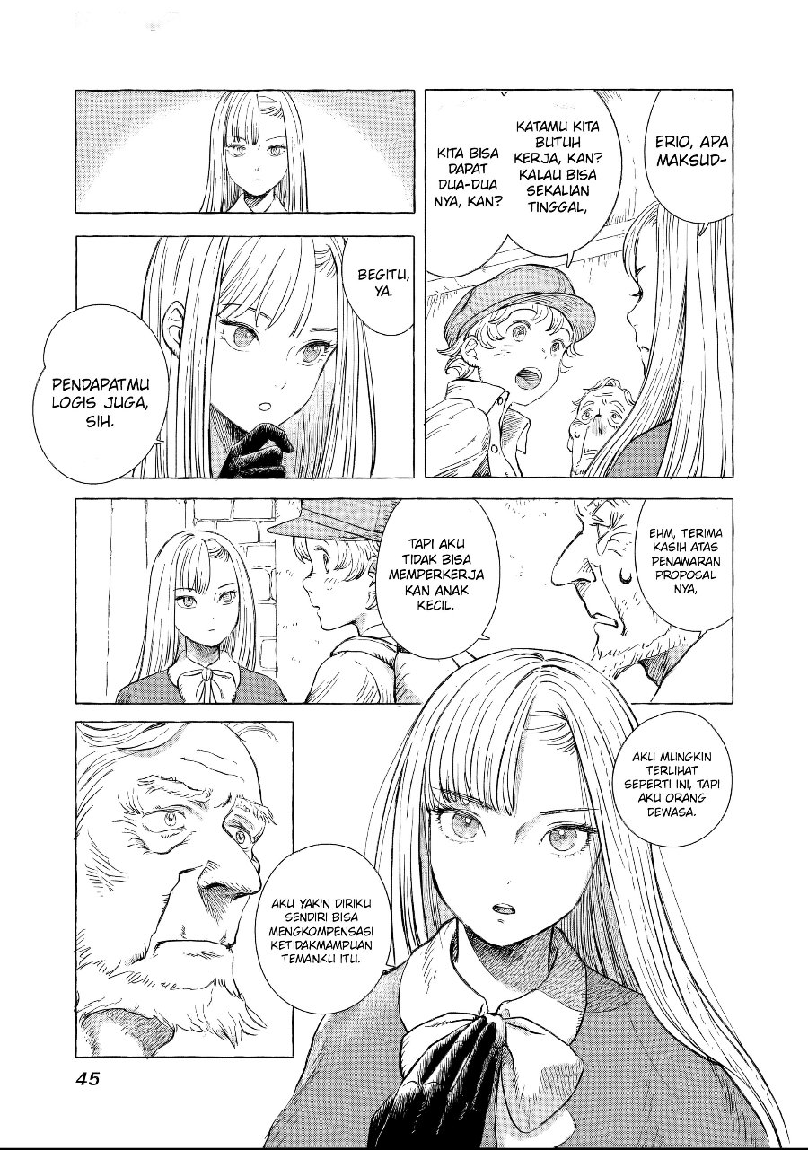 Baca Erio and the Electric Doll Chapter 2 Bahasa Indonesia page 38