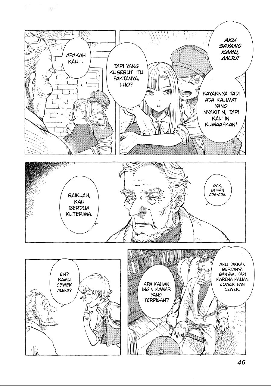 Baca Erio and the Electric Doll Chapter 2 Bahasa Indonesia page 40