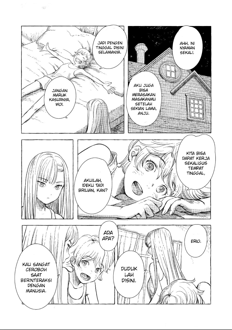Baca Erio and the Electric Doll Chapter 2 Bahasa Indonesia page 42