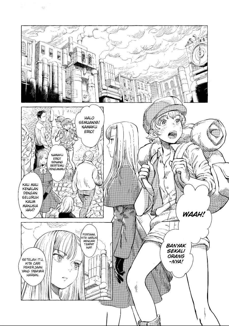 Baca Erio and the Electric Doll Chapter 2 Bahasa Indonesia page 8