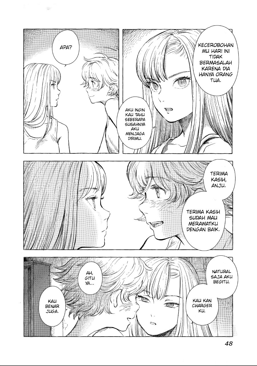 Baca Erio and the Electric Doll Chapter 2 Bahasa Indonesia page 44