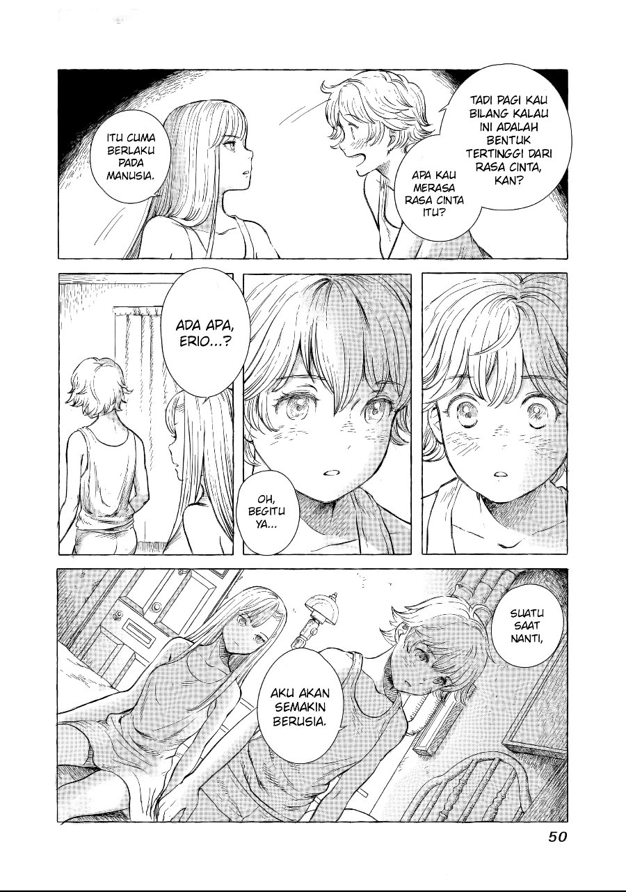 Baca Erio and the Electric Doll Chapter 2 Bahasa Indonesia page 48