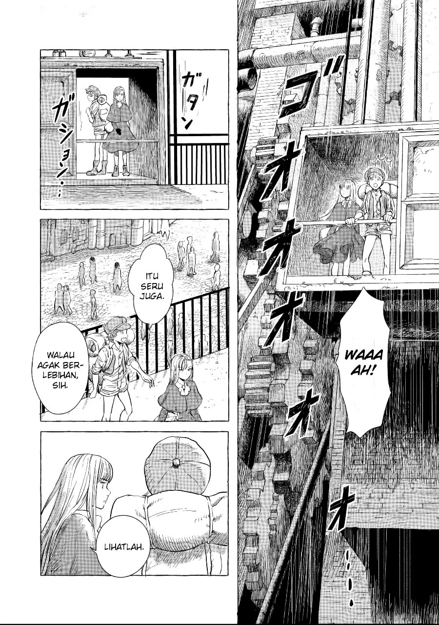 Baca Erio and the Electric Doll Chapter 2 Bahasa Indonesia page 12