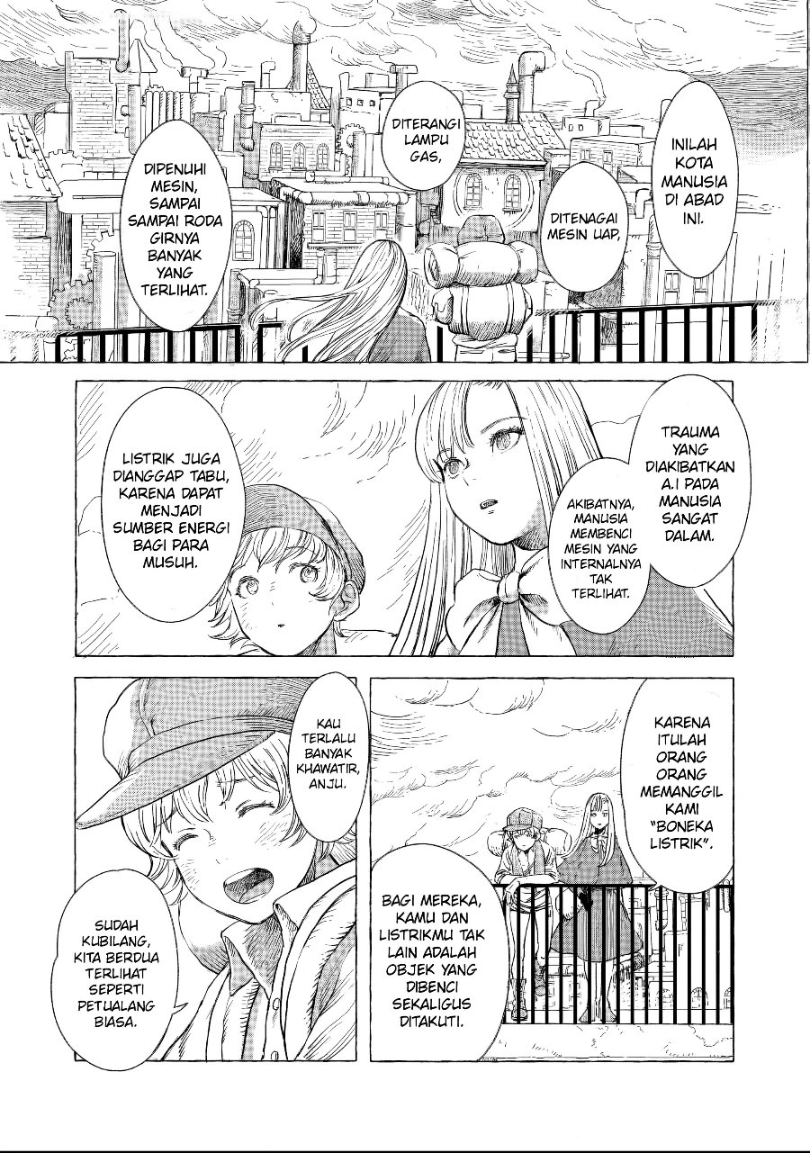 Baca Erio and the Electric Doll Chapter 2 Bahasa Indonesia page 14