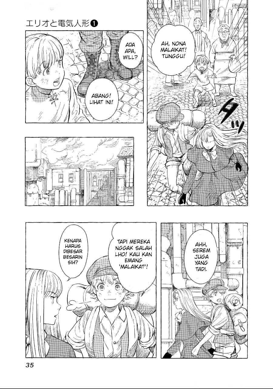 Baca Erio and the Electric Doll Chapter 2 Bahasa Indonesia page 18