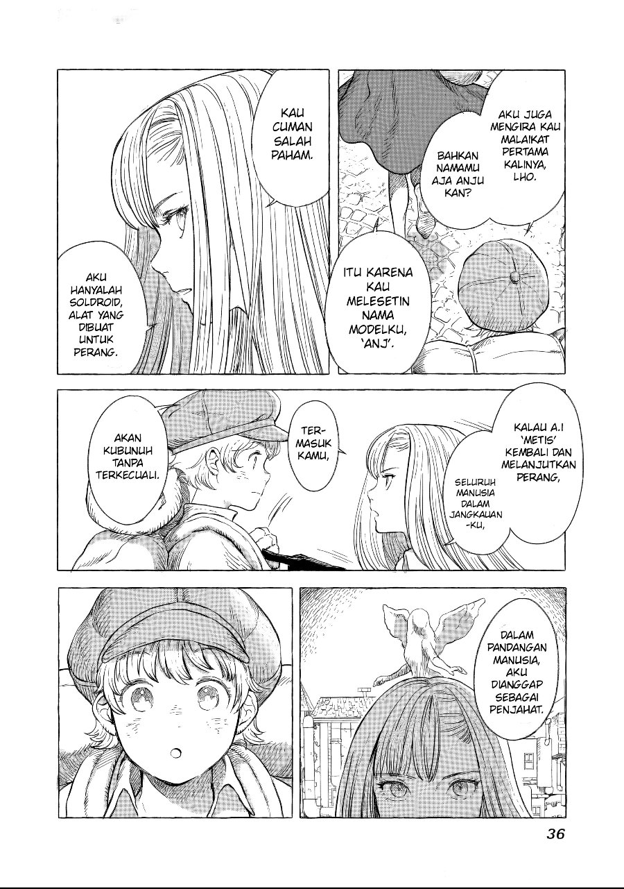 Baca Erio and the Electric Doll Chapter 2 Bahasa Indonesia page 20