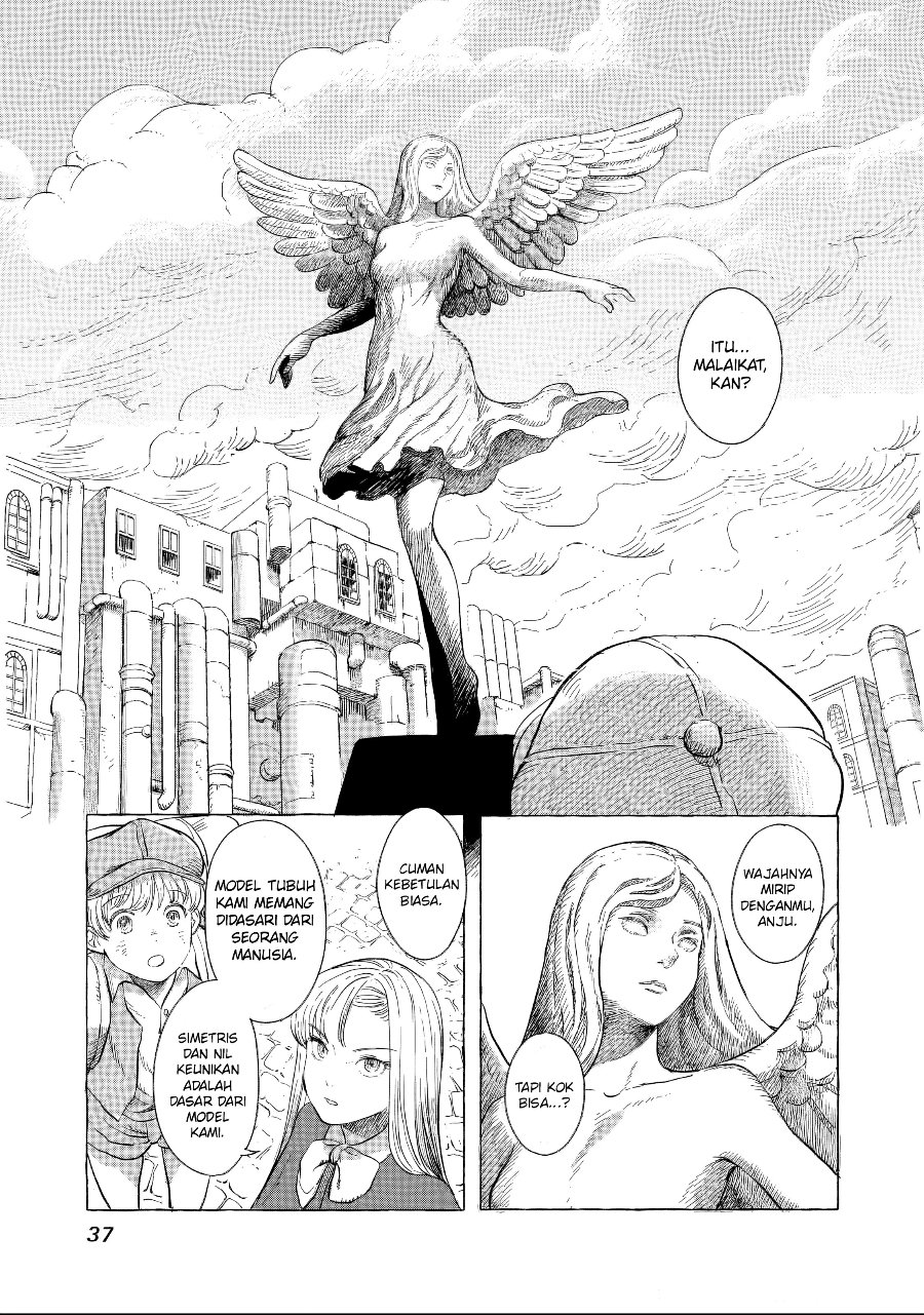 Baca Erio and the Electric Doll Chapter 2 Bahasa Indonesia page 22