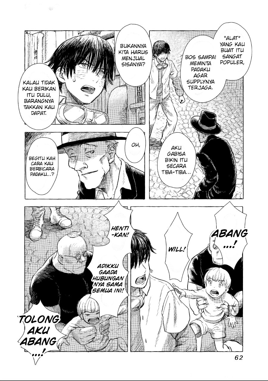 Baca Erio and the Electric Doll Chapter 3 Bahasa Indonesia page 24