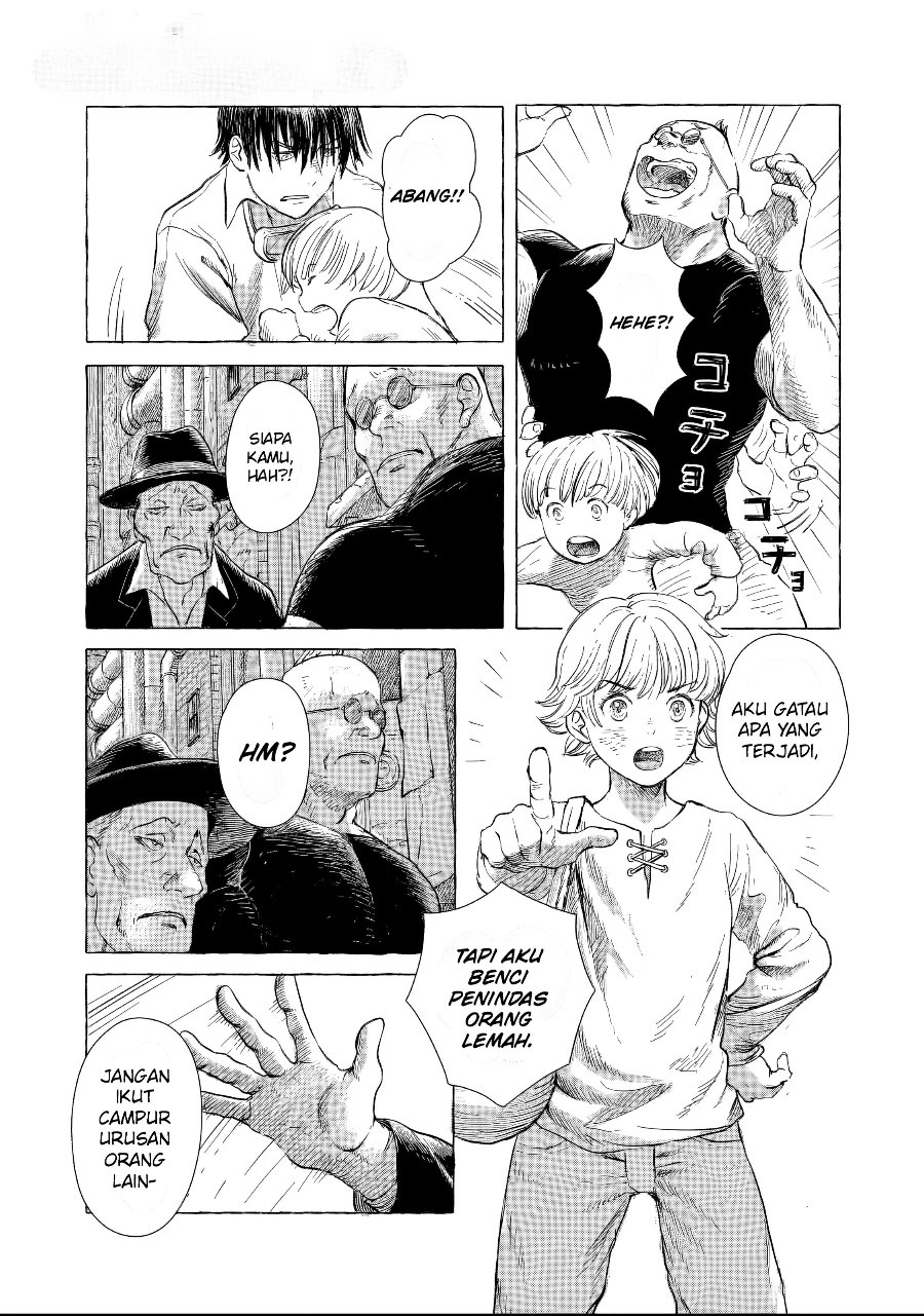 Baca Erio and the Electric Doll Chapter 3 Bahasa Indonesia page 26