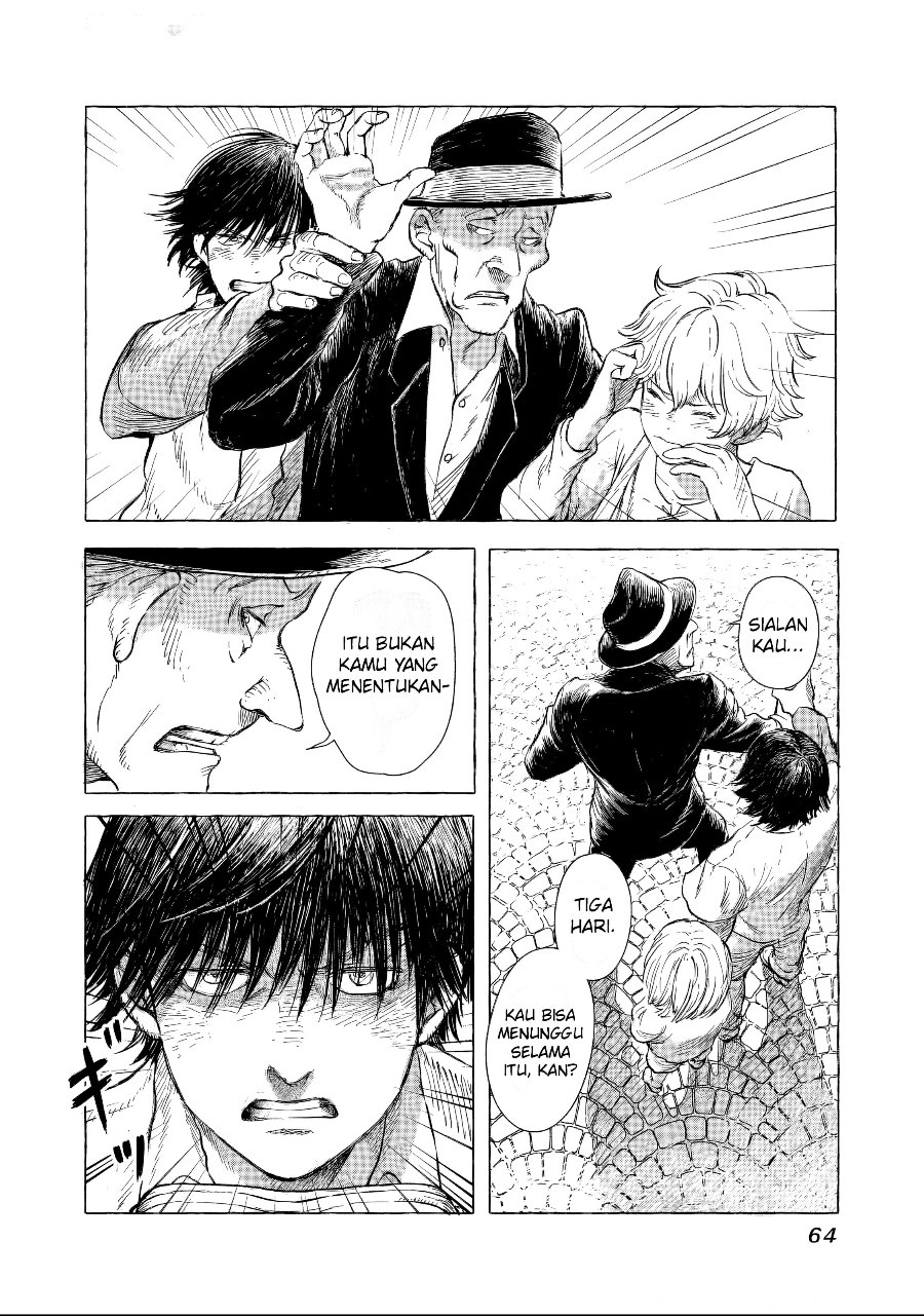 Baca Erio and the Electric Doll Chapter 3 Bahasa Indonesia page 28