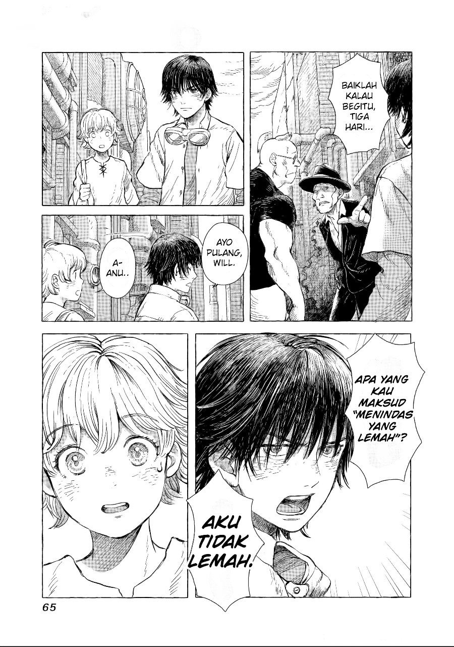 Baca Erio and the Electric Doll Chapter 3 Bahasa Indonesia page 30