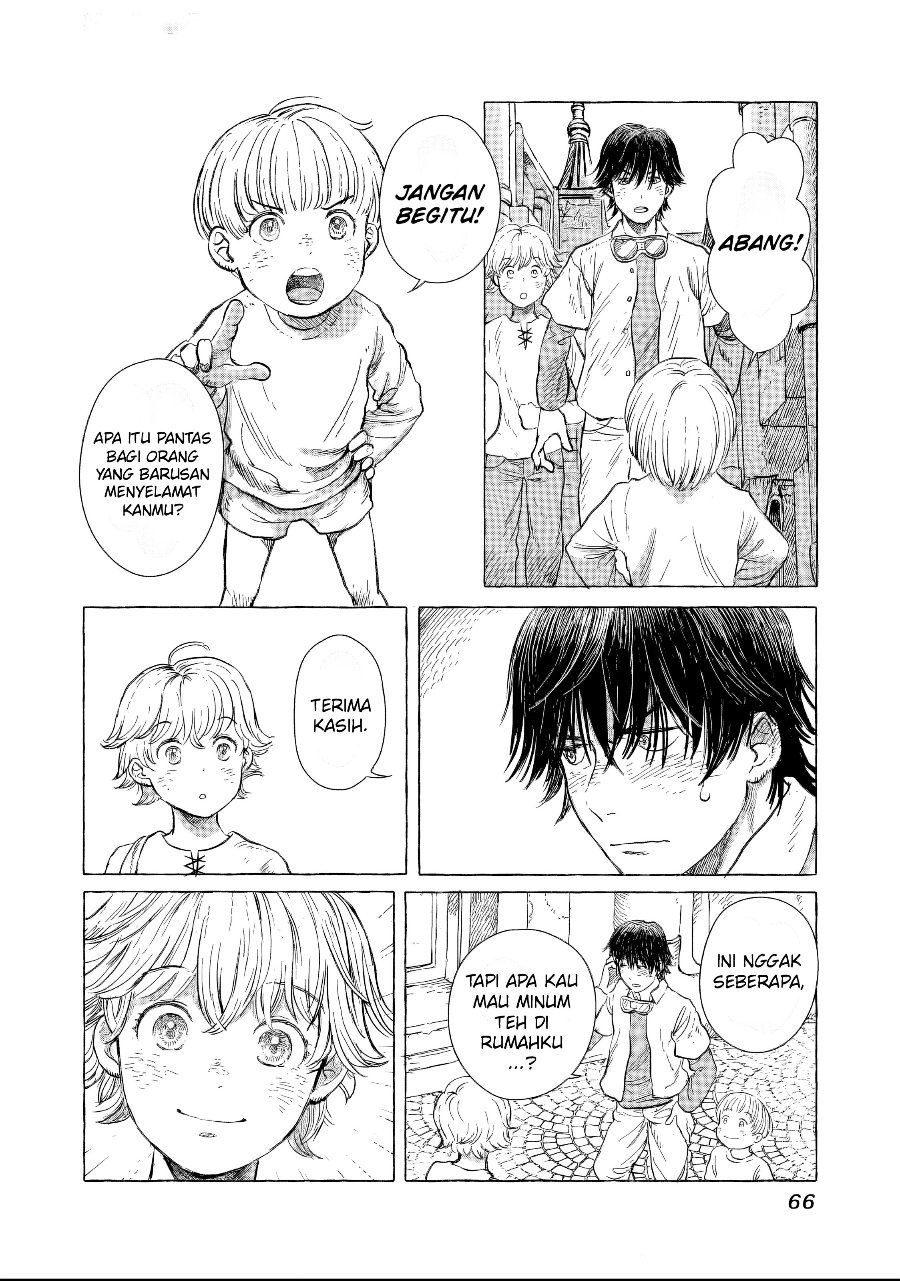 Baca Erio and the Electric Doll Chapter 3 Bahasa Indonesia page 32
