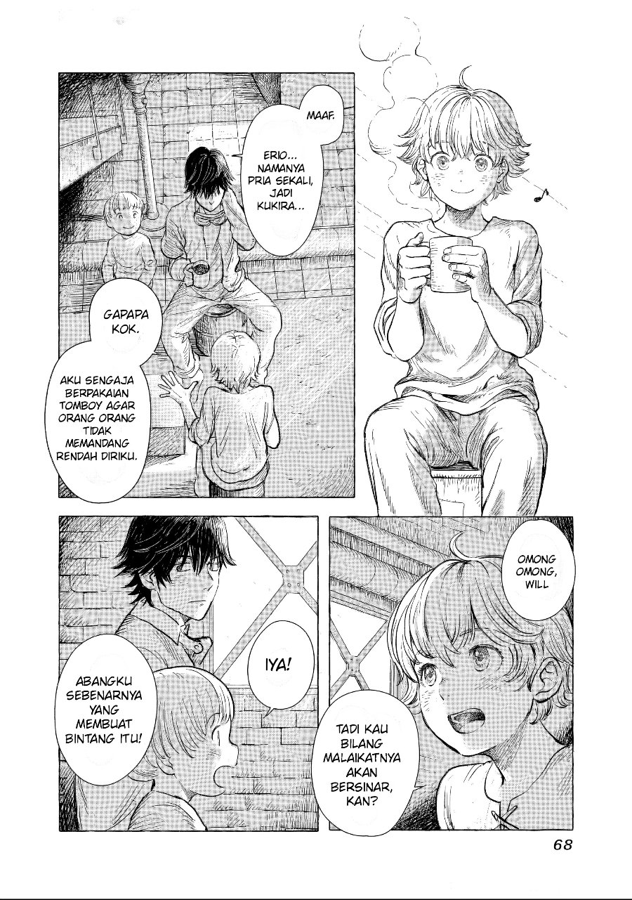 Baca Erio and the Electric Doll Chapter 3 Bahasa Indonesia page 36
