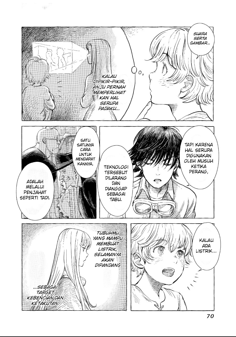 Baca Erio and the Electric Doll Chapter 3 Bahasa Indonesia page 40