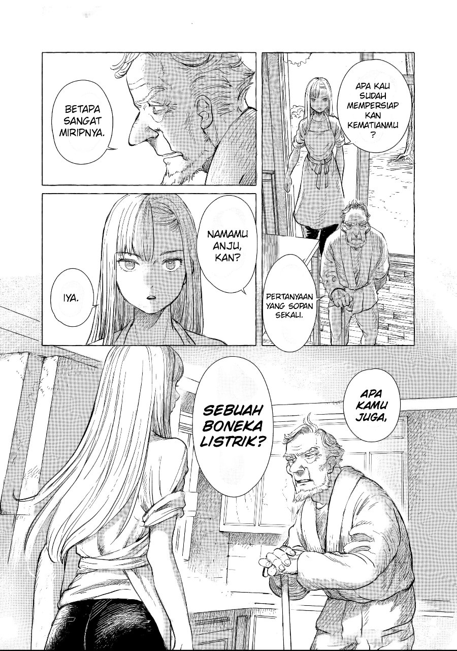 Baca Erio and the Electric Doll Chapter 3 Bahasa Indonesia page 50
