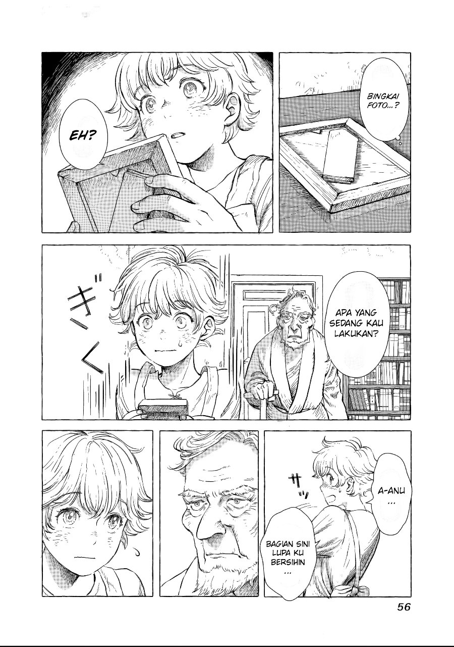 Baca Erio and the Electric Doll Chapter 3 Bahasa Indonesia page 12