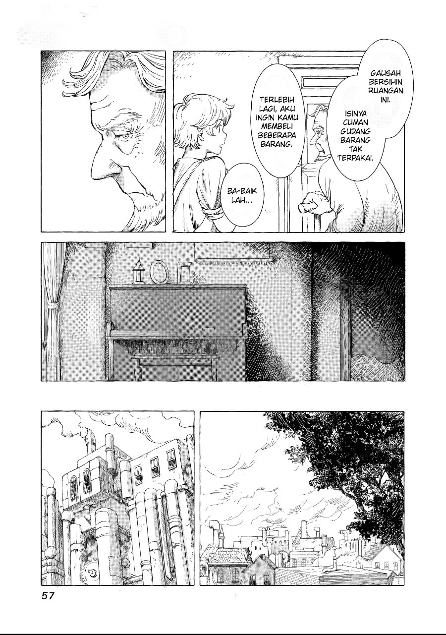 Baca Erio and the Electric Doll Chapter 3 Bahasa Indonesia page 14