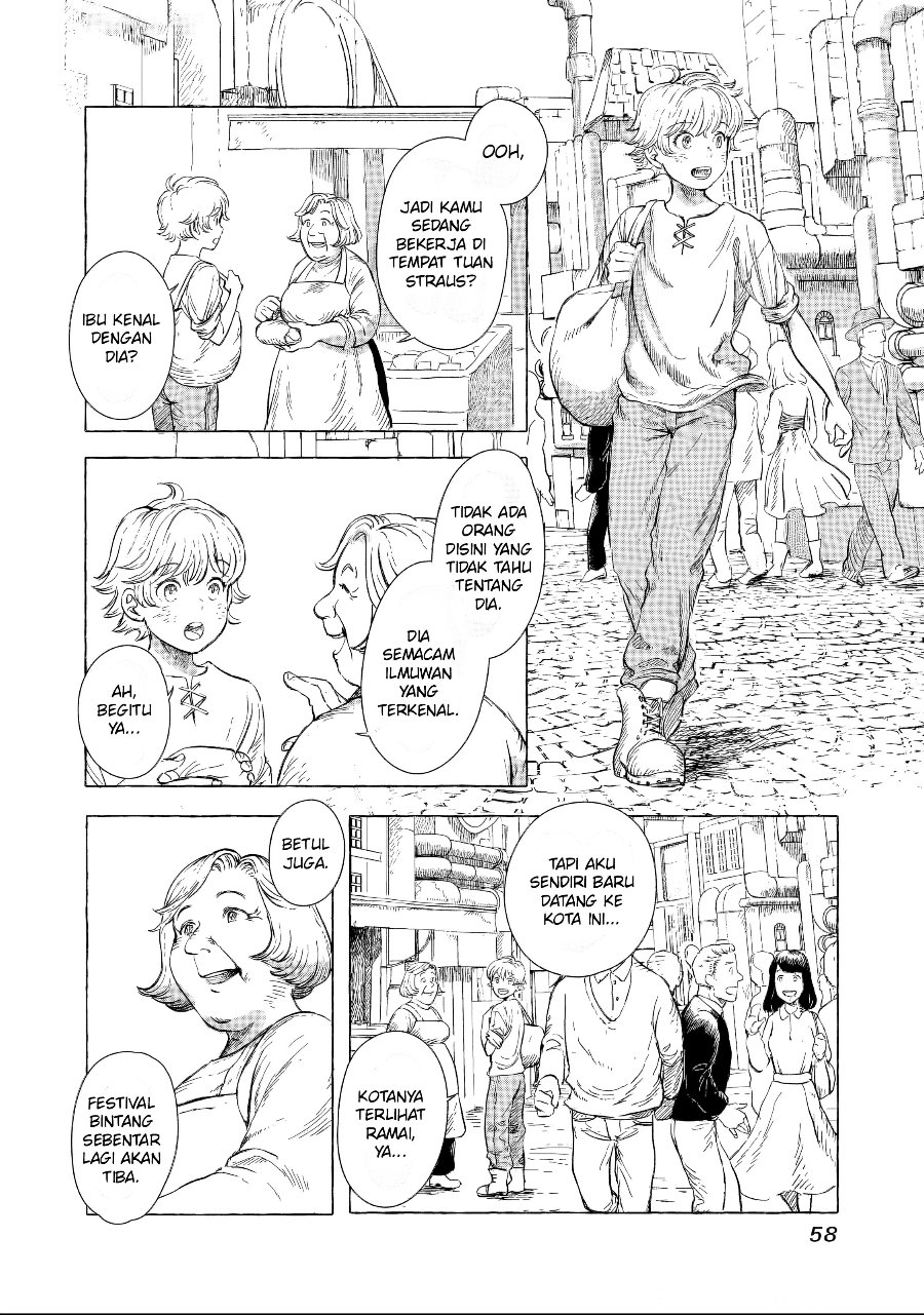 Baca Erio and the Electric Doll Chapter 3 Bahasa Indonesia page 16