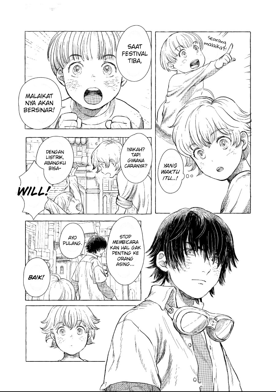 Baca Erio and the Electric Doll Chapter 3 Bahasa Indonesia page 20