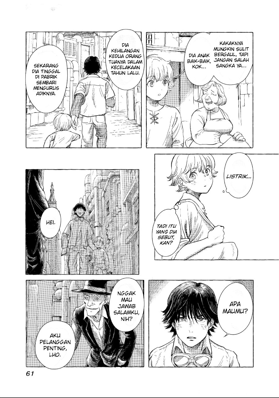 Baca Erio and the Electric Doll Chapter 3 Bahasa Indonesia page 22