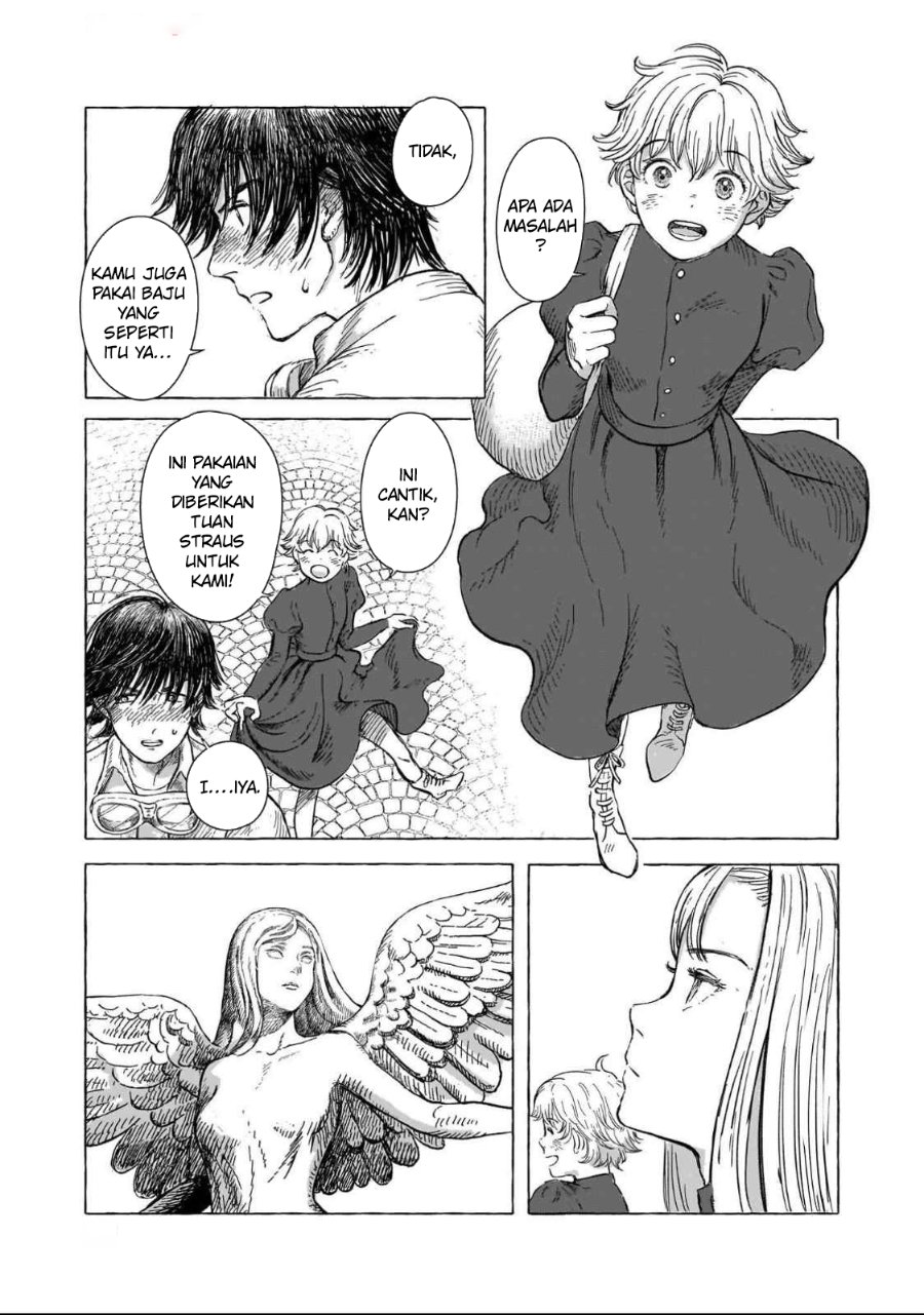 Baca Erio and the Electric Doll Chapter 4 Bahasa Indonesia page 26
