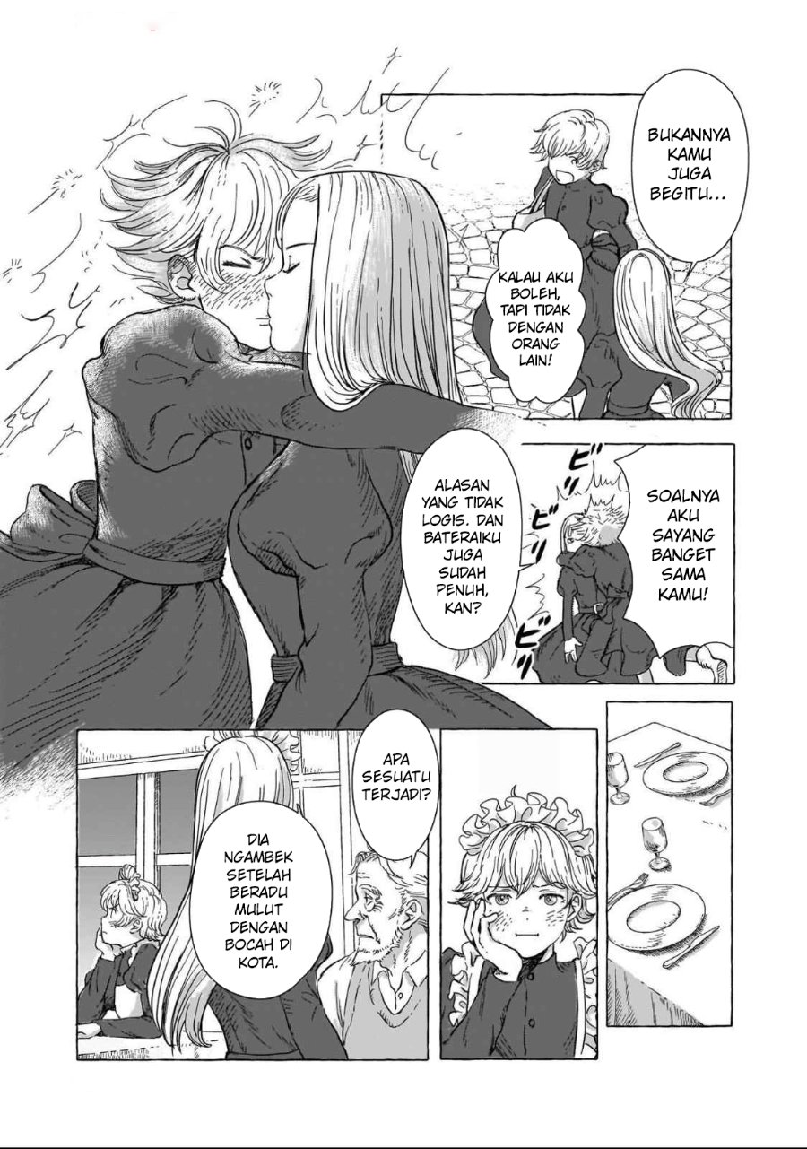 Baca Erio and the Electric Doll Chapter 4 Bahasa Indonesia page 34