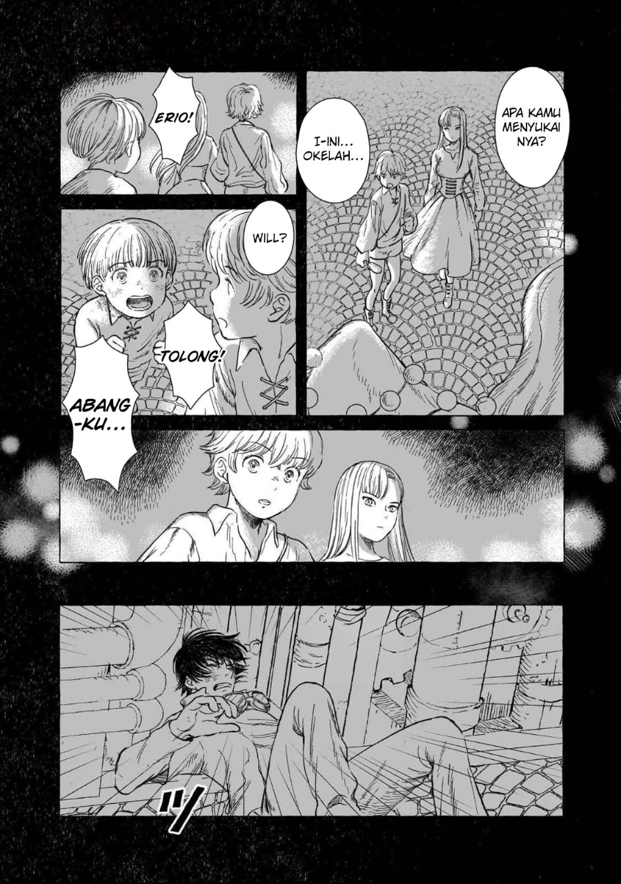 Baca Erio and the Electric Doll Chapter 4 Bahasa Indonesia page 42