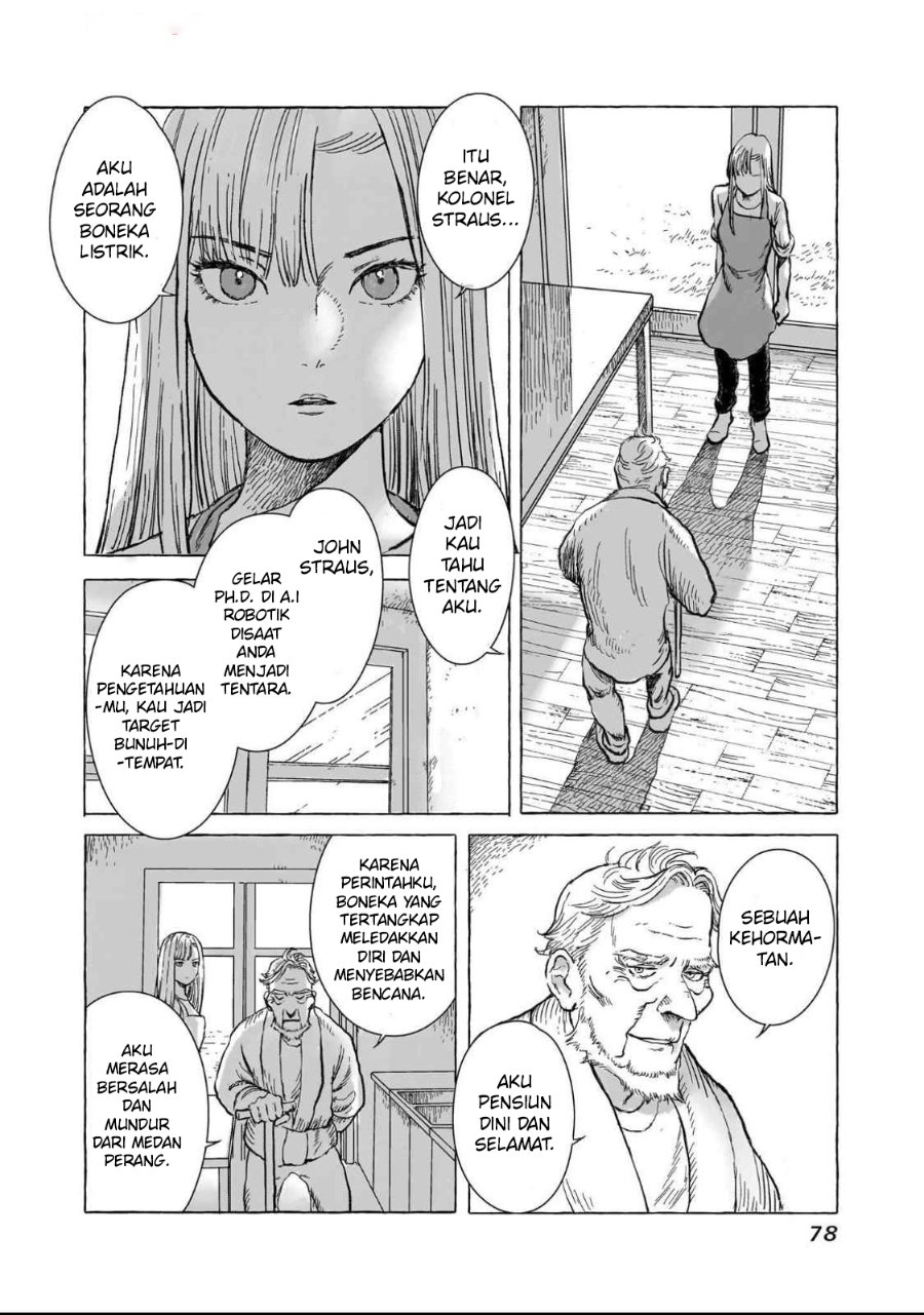 Baca Erio and the Electric Doll Chapter 4 Bahasa Indonesia page 8